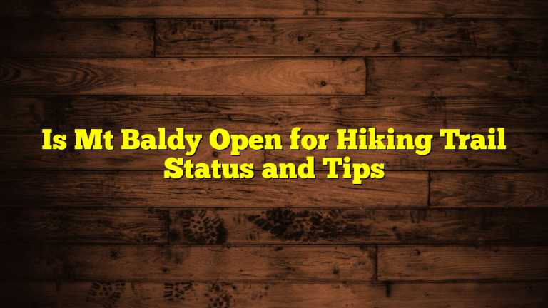 Is Mt Baldy Open for Hiking Trail Status and Tips Is Mt Baldy Open for Hiking Trail Status and Tips