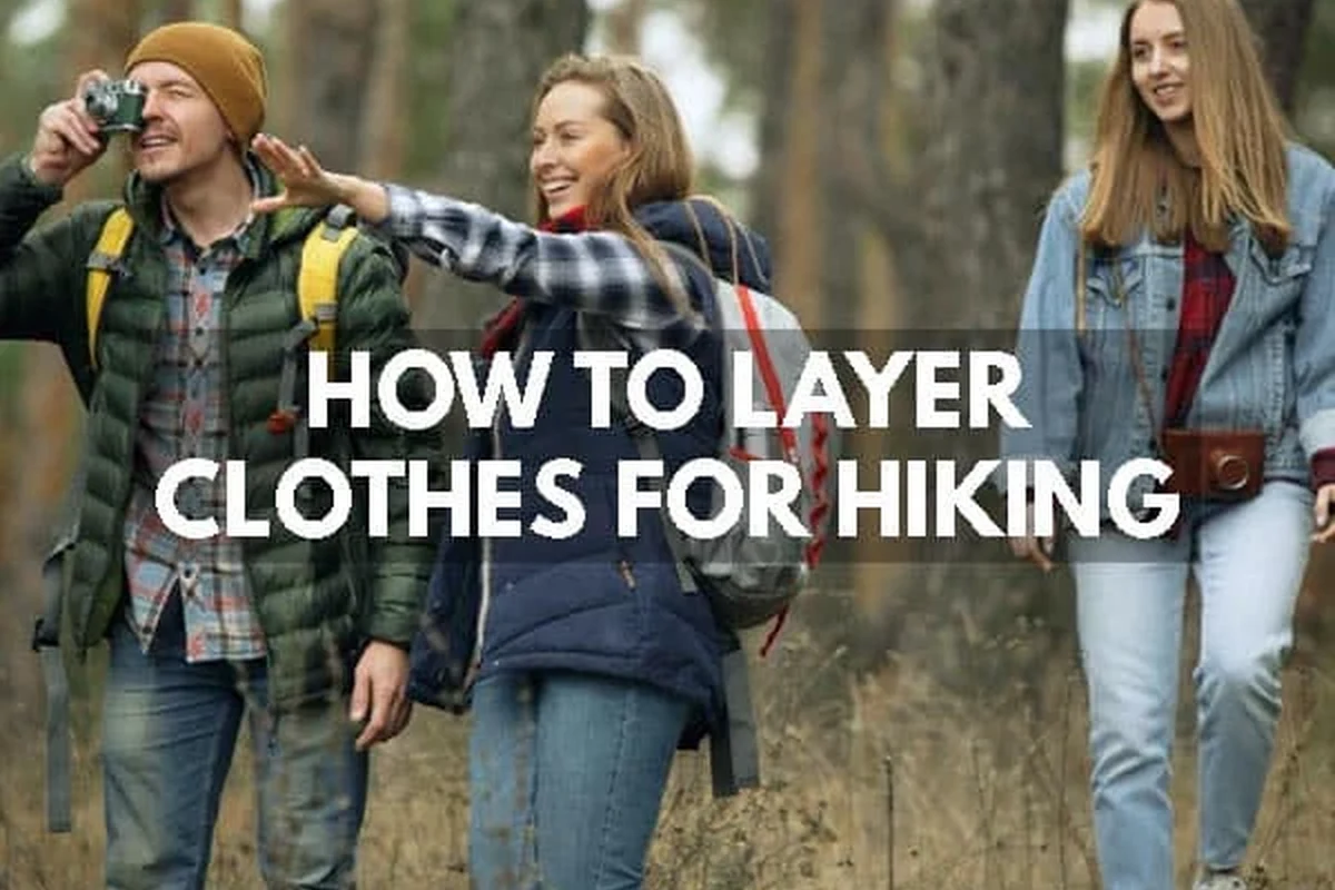 Winter hiking gear for comfort and warmth