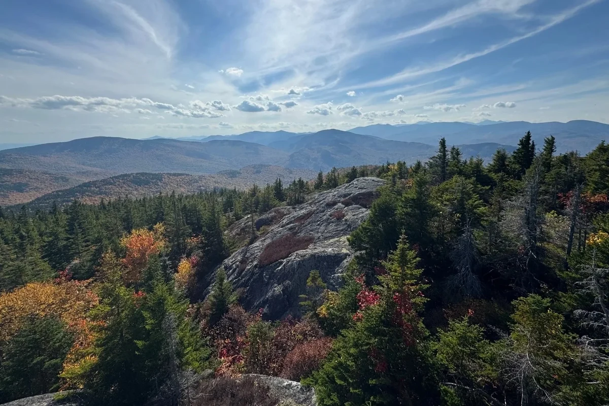 Hikers enjoying the scenic trails of White Mountain National Forest