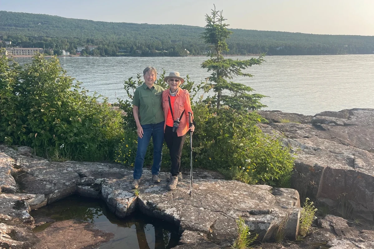 Hiking the Superior Hiking Trail in Minnesota's beautiful landscape