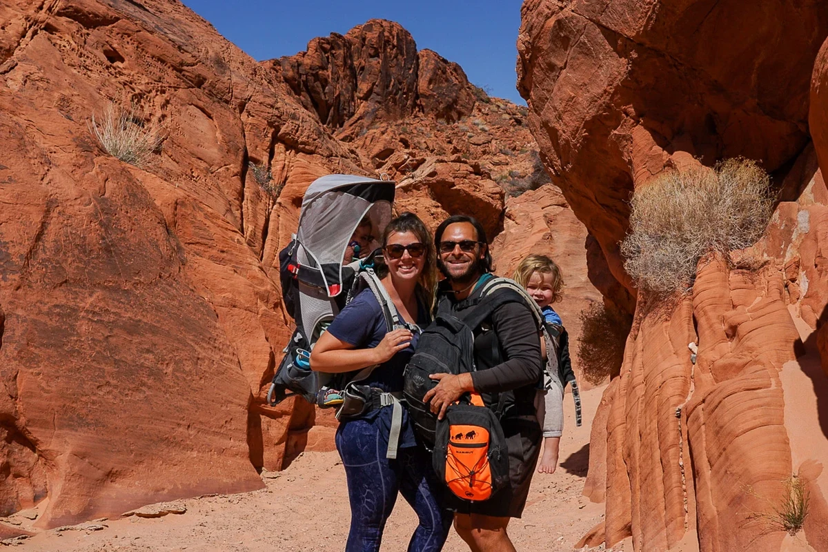 Hiking trail in a state park with scenic views