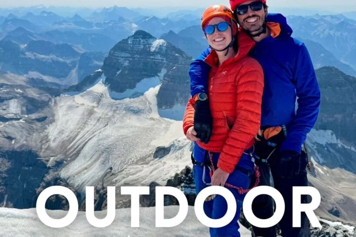 Hiker wearing proper layers for comfort and protection on a trail