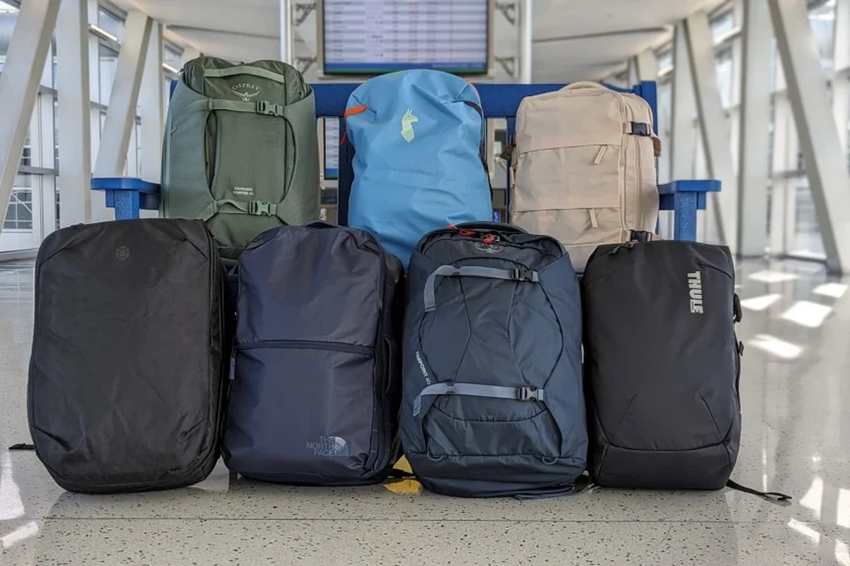 Carry-on travel backpack for stress-free travel