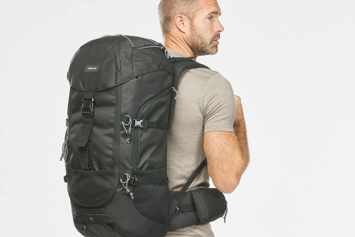 Carry on travel backpack for men designed for convenience and comfort