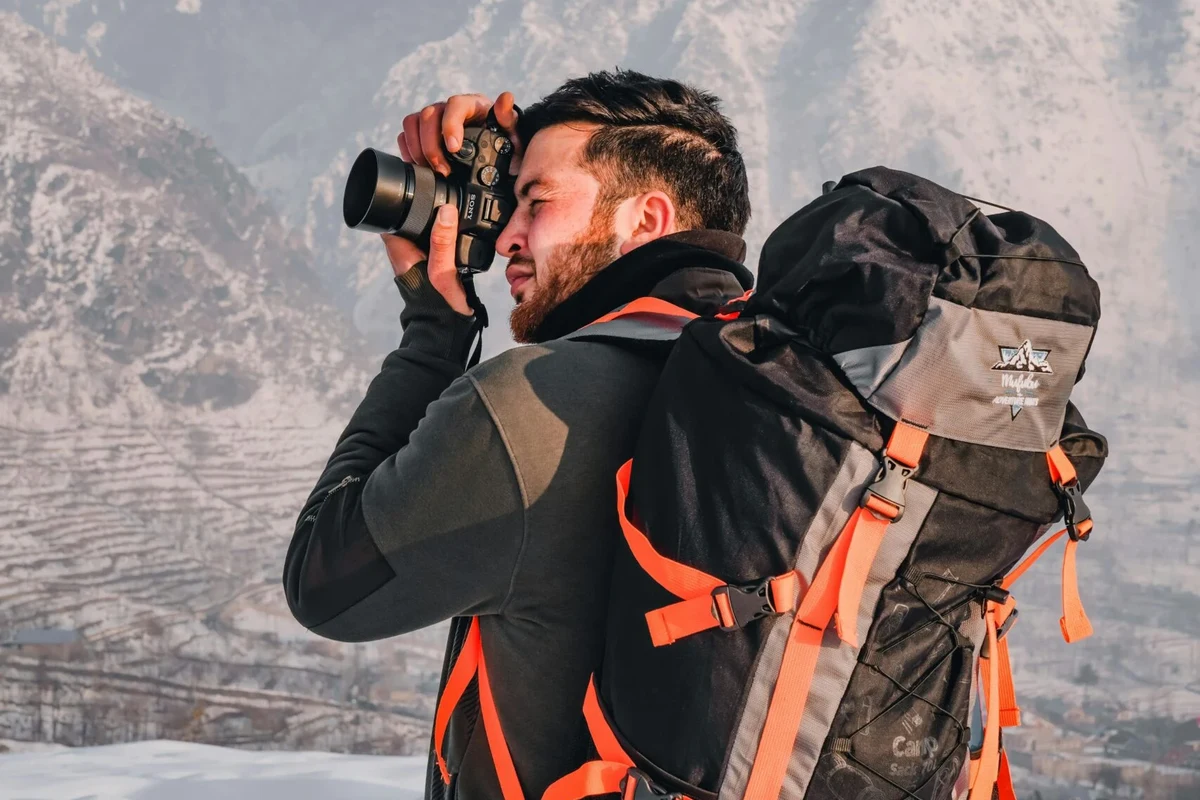 Carry-on travel backpack for stress-free travel