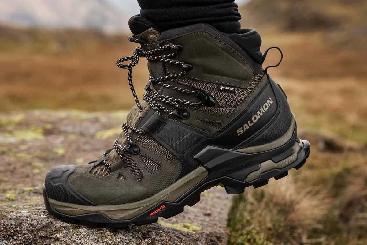 Men's Gore Tex hiking shoes for outdoor adventures