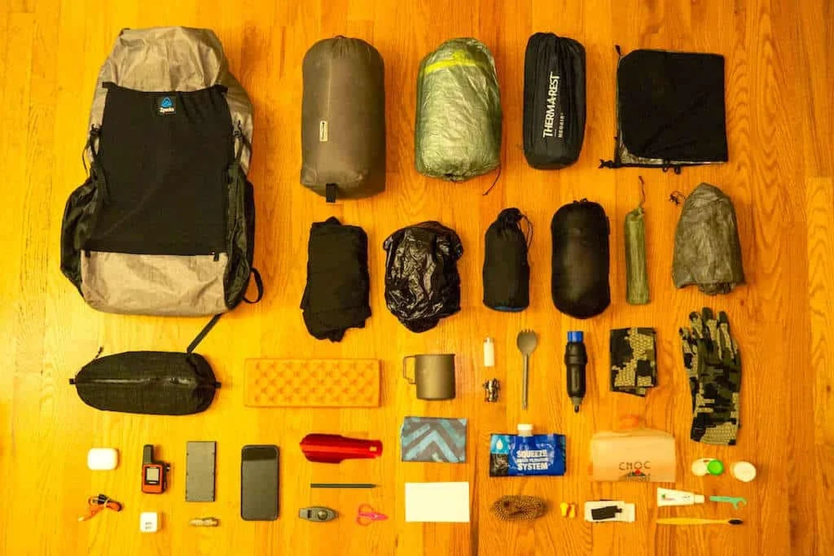 Patagonia Ultralight Black Hole Mini Hip Pack for hiking and outdoor use